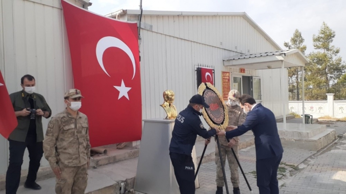 Samsat´ta Cumhuriyet Bayramı kutlamaları başladı