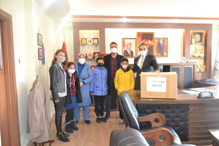 Besni Belediyesi´nden öğrencilere bilgisayar desteği