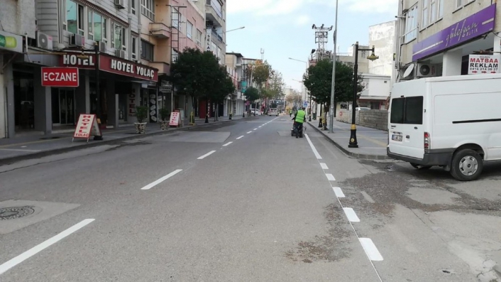 Adıyaman´da trafik düzenleme çalışması