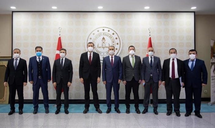 Adıyaman heyetinin Ankara´da temasları devam ediyor