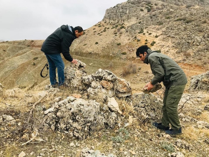 Ekipler, avcıların tuzaklarını bozuyor