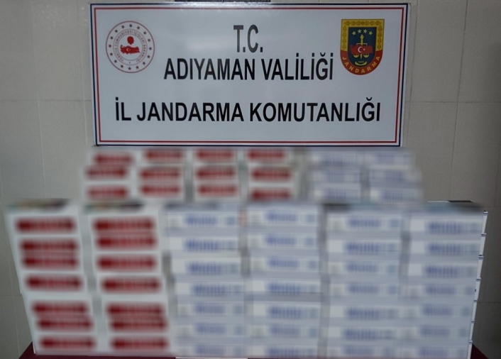 Jandarma makaron ele geçirdi