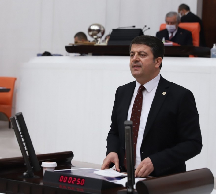 Milletvekili Tutdere´den yeni yıl mesajı
