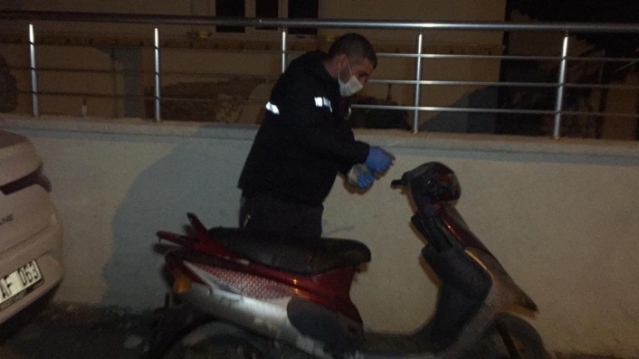 Adıyaman'da Motosiklet Hırsızı Suç Üstü Yakalandı