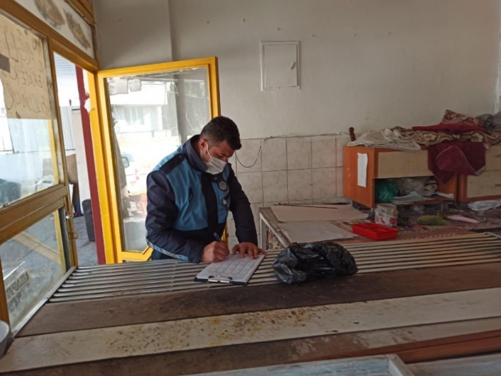 Zabıtadan hijyen ve gramaj denetimi