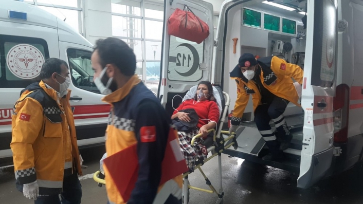 Adıyaman´da 25 kişi karbonmonoksit gazından zehirlendi