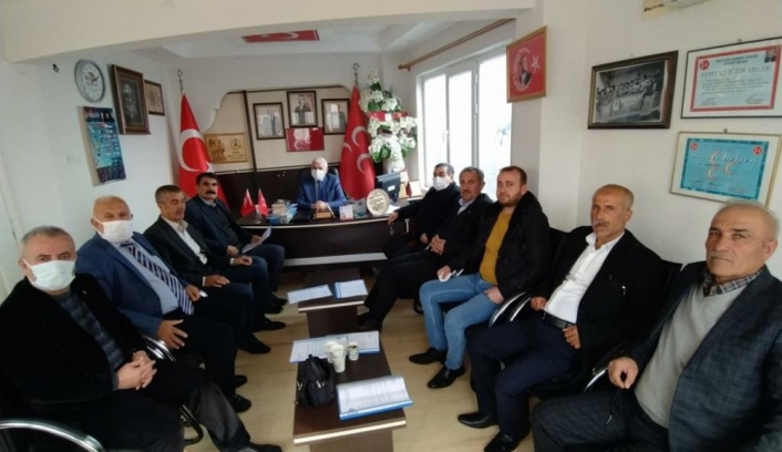 MHP´de başkanlar istişare toplantısı gerçekleştirildi