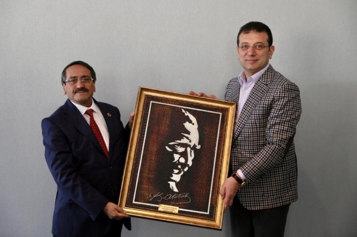 Başkan Kılıç, İmamoğlu ile bir araya geldi