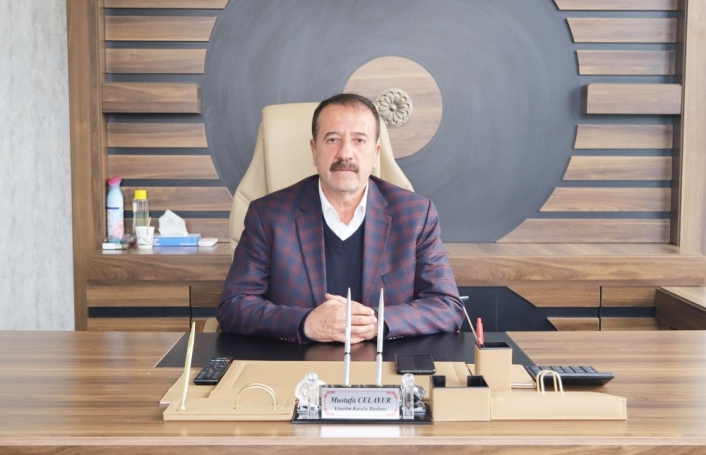 CHP Kahta İlçe Başkanlığına Mustafa Celayer atandı
