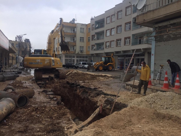 Adıyaman´da alt yapı yenileniyor