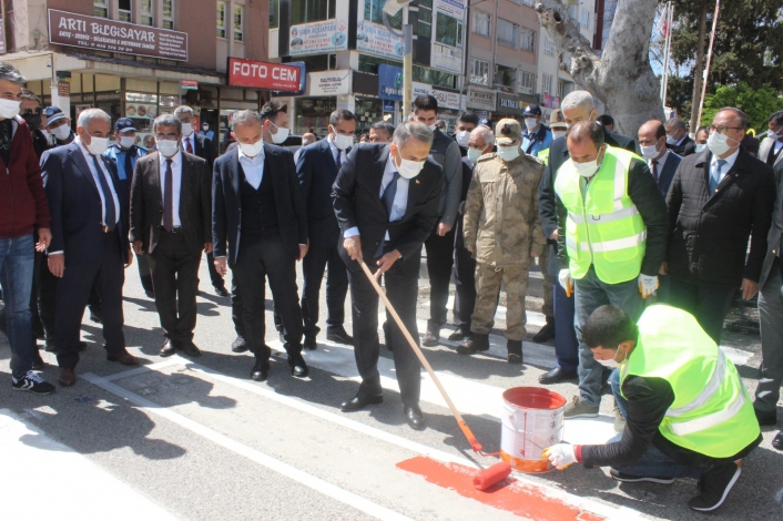 Adıyaman kırmızı çizgiyi çekti
