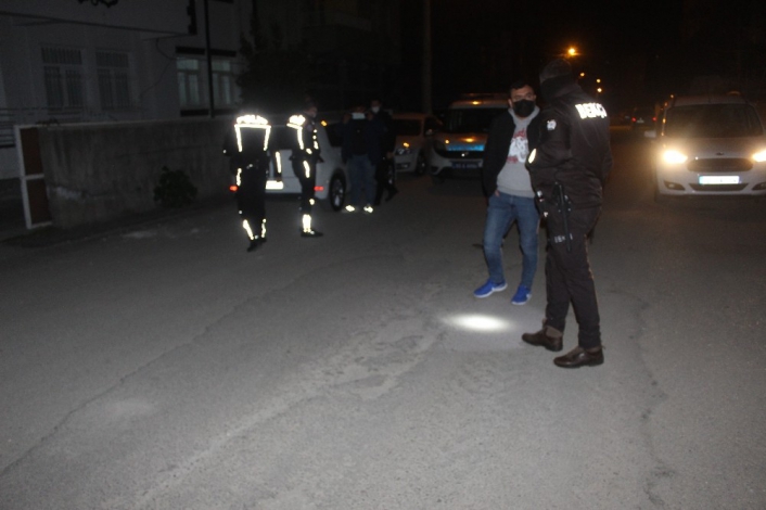 Adıyaman'da Magandalar polisi harekete geçirdi
