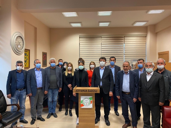 Milletvekili Tutdere, kadın avukatlarla bir araya geldi