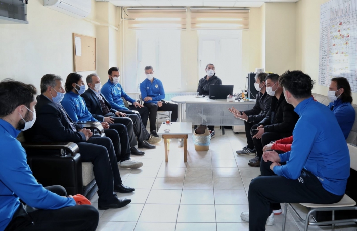 Başkan Kılınç´tan kritik maç öncesi prim sözü