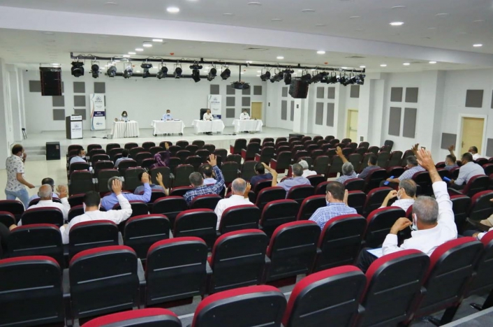 Adıyaman Belediye Meclisinden Filistin´e destek