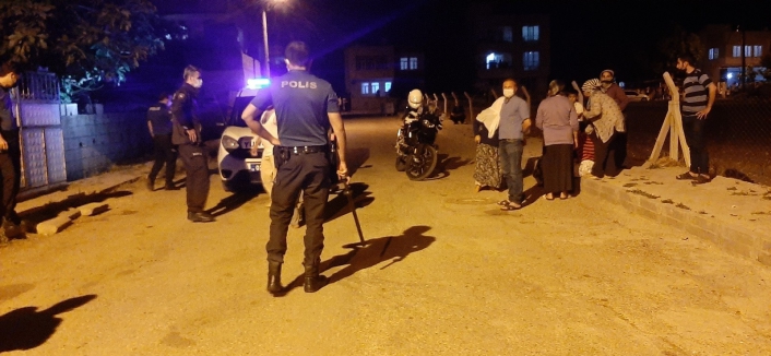 Akrabalar arasında kavga:1 Yaralı, 3 gözaltı