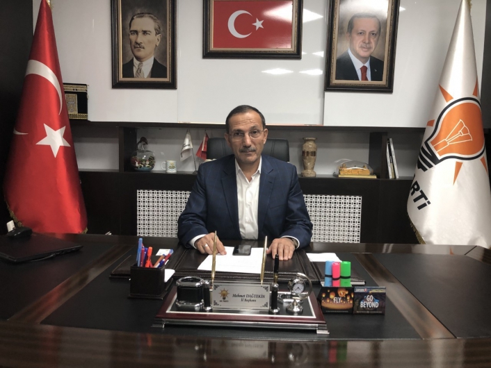 Başkan Dağtekin, Ramazan Bayramını kutladı