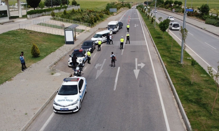Adıyaman’da Bir haftada 1 milyon 116 bin TL para cezası kesildi