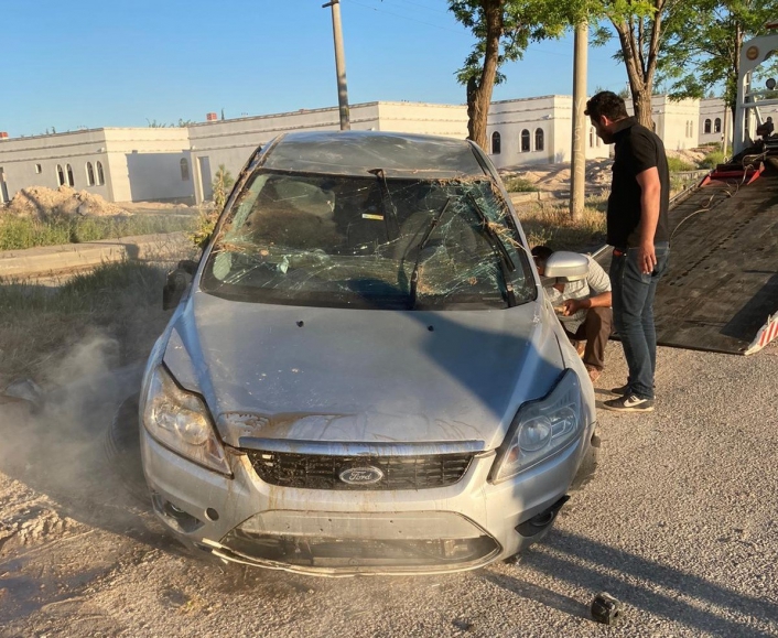 Adıyaman’da Emniyet amiri ölümden döndü