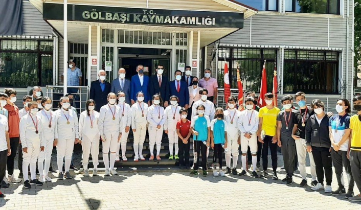 Gölbaşı´nda 19 Mayıs Gençlik ve Spor Bayramı kutlandı