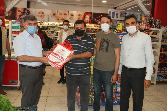 Adıyaman´da, `Gıdanı koru sofrana sahip çık´ kampanyası