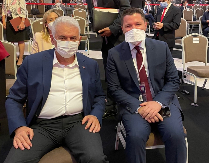 Milletvekili Toprak, Binali Yıldırım´ı Adıyaman´a davet etti