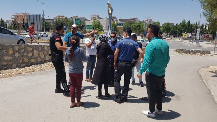 Adıyaman'da Yabancı uyruklu şahıslar arasında kavga: 2 yaralı