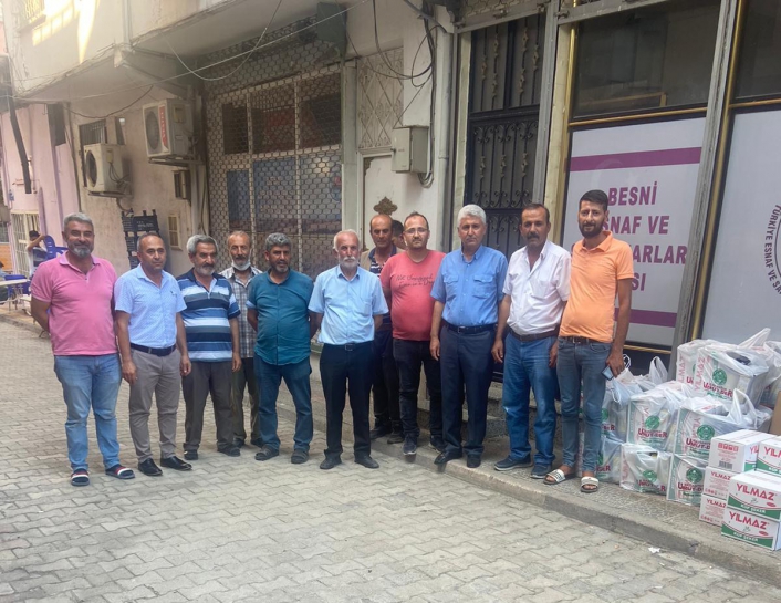 Başkan İşitmen´den kahvehane esnafına destek