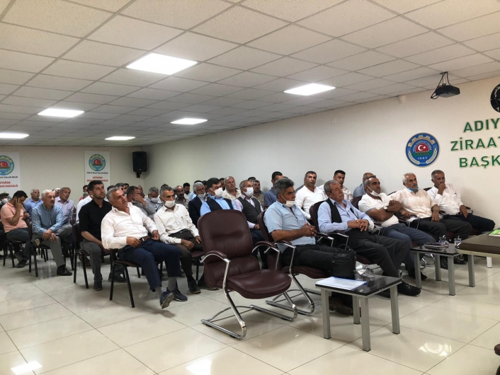 Muhtarlar, başkanlarla `tütün´ konusunu görüştü