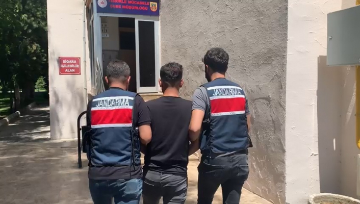 Terör örgütüne finansal destek sağlayan şahıs tutuklandı