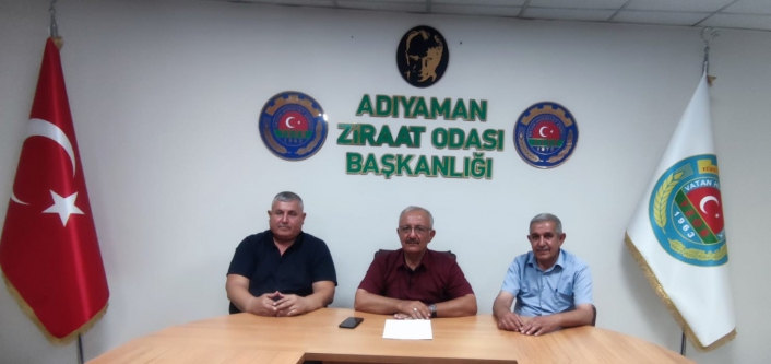 Ziraat odası Başkanlarından tütün açıklaması