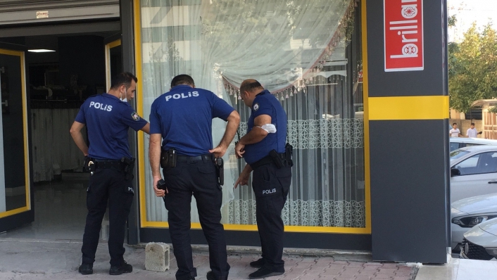Adıyaman´da iş yerine silahlı saldırı