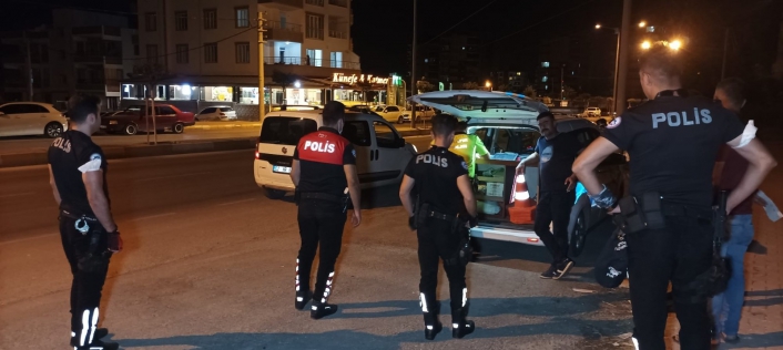 Adıyaman´da motosiklet denetimleri devam ediyor