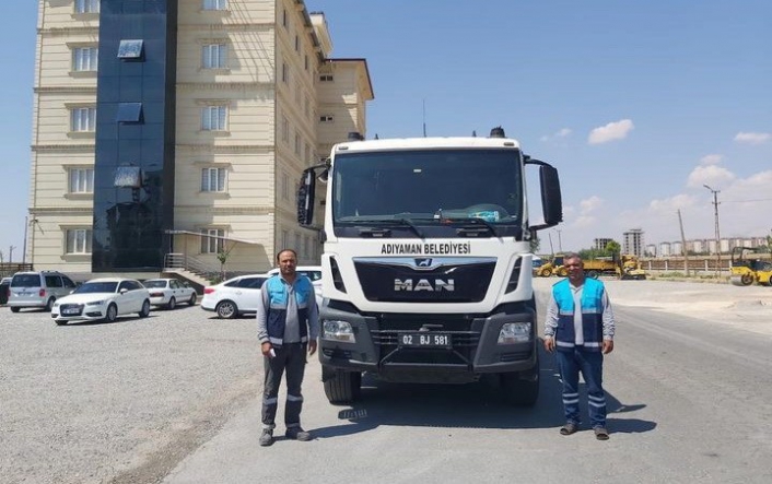 Adıyaman´dan Kastamonu´ya destek