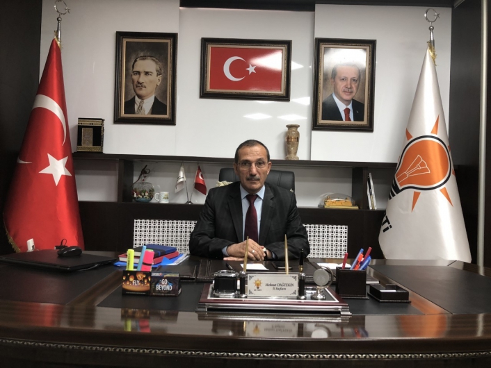 Dağtekin, 30 Ağustos Zafer Bayramını kutladı