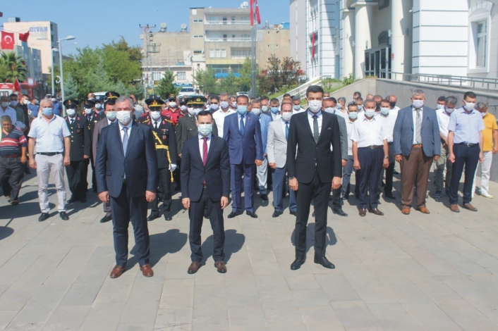 Kahta´da 30 Ağustos Zafer Bayramı kutlandı