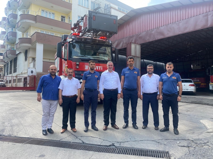 Kahta´dan Antalyaitfaiye aracı desteği
