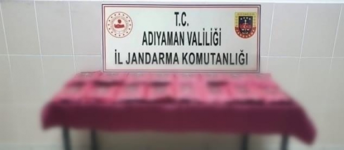 Adıyaman´da nargile tütüne ele geçirildi