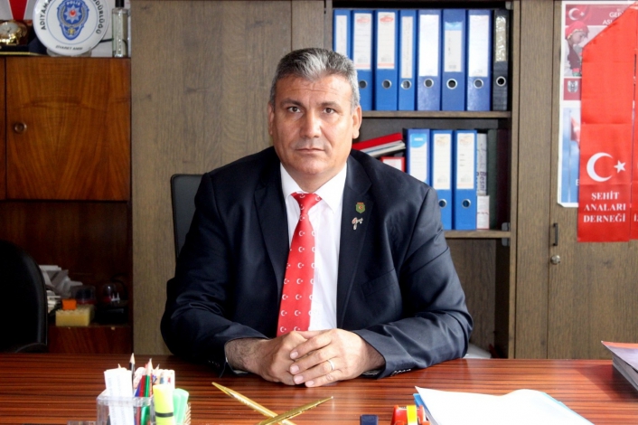 Başkan Erdengi, Gaziler Gününü kutladı