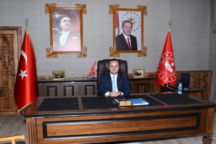 Çelikhan Kaymakamı Abdullah Arslantürk göreve başladı