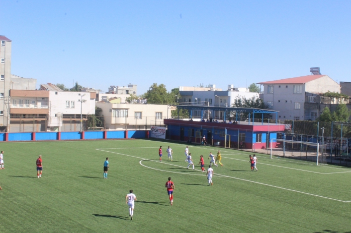 Kahta 02 Spor - Artvin Hopa Spor: 1-1