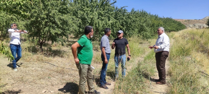 Kahta Ziraat Odası kuraklıkla mücadele için çalışıyor