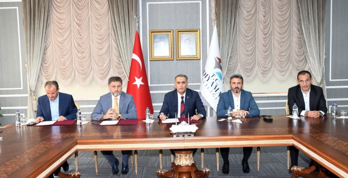 Tarım mükemmeliyet merkezi ortaklık protokolü imzalandı