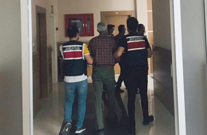 Yaralı teröristi tedavi eden 2 şahıs mahkemece tutuklandı