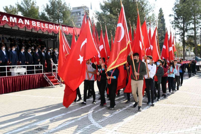 Adıyaman´da 29 Ekim coşkusu