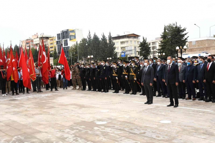 Adıyaman´da 29 Ekim kutlaması