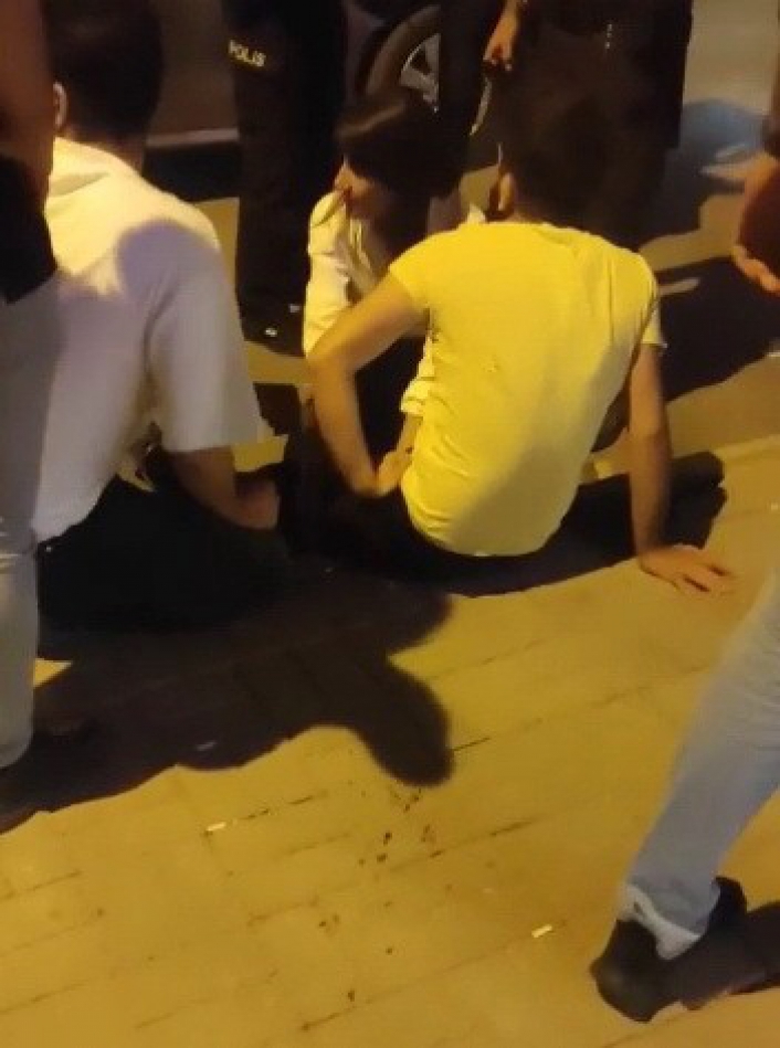 Adıyaman´da bıçaklı kavga: 1 yaralı