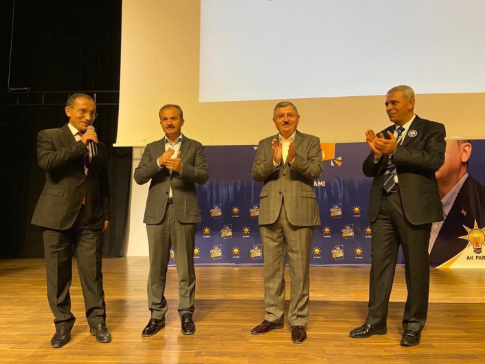 AK Parti´nin `Teşkilat Akademisi´ başladı