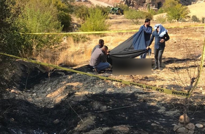 Adıyaman'da Yaşlı Adam Feci Şekilde Can Verdi