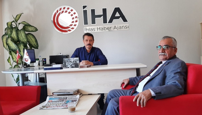 Dünya Gazeteciler Günü´nde İHA´ya ziyaret